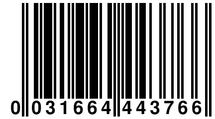 0 031664 443766