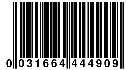 0 031664 444909