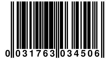 0 031763 034506
