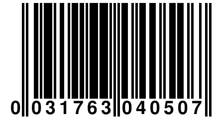 0 031763 040507