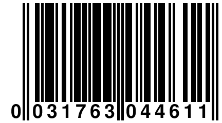 0 031763 044611