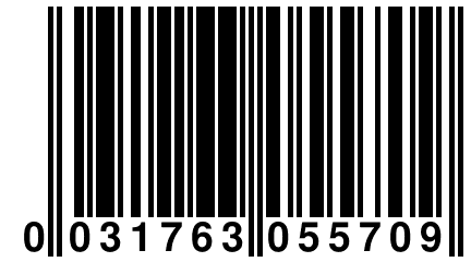 0 031763 055709