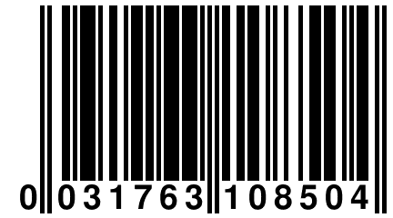 0 031763 108504