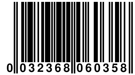 0 032368 060358