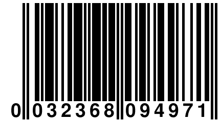 0 032368 094971