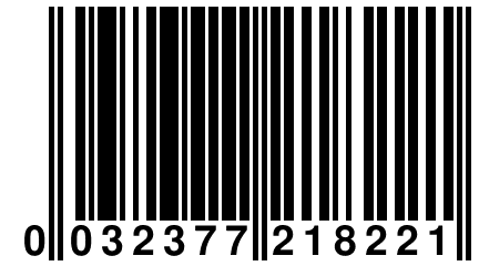 0 032377 218221