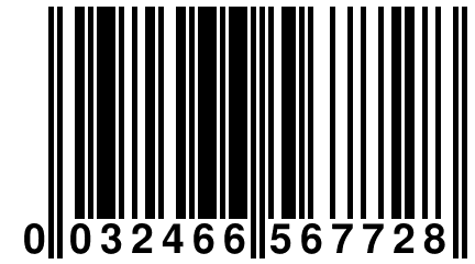 0 032466 567728