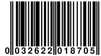 0 032622 018705