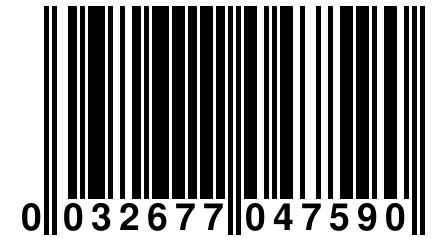 0 032677 047590