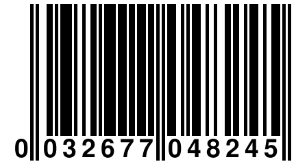 0 032677 048245