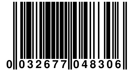0 032677 048306
