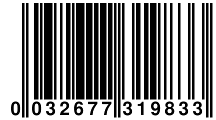 0 032677 319833
