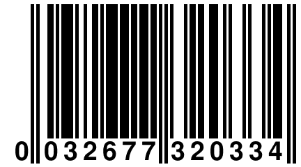 0 032677 320334