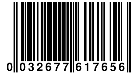 0 032677 617656