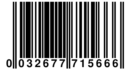 0 032677 715666
