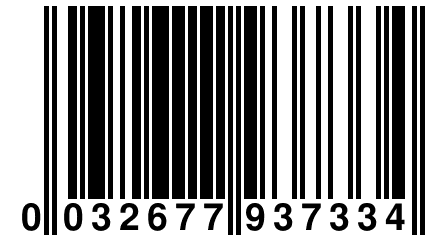 0 032677 937334