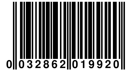 0 032862 019920