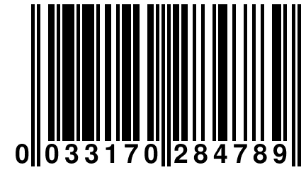 0 033170 284789