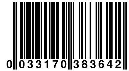 0 033170 383642