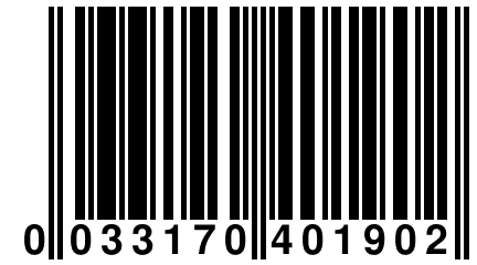 0 033170 401902