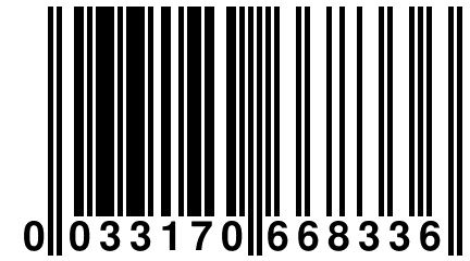0 033170 668336