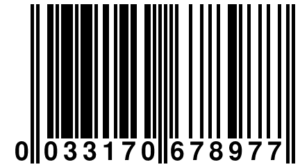 0 033170 678977