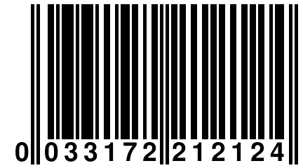 0 033172 212124