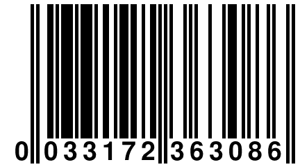 0 033172 363086