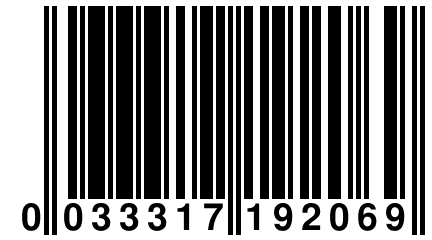 0 033317 192069