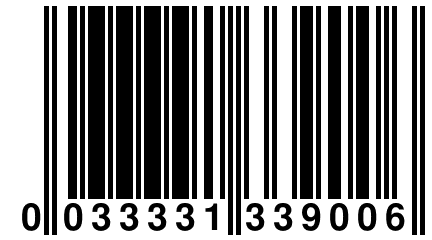 0 033331 339006