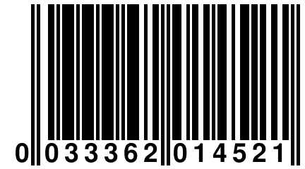 0 033362 014521