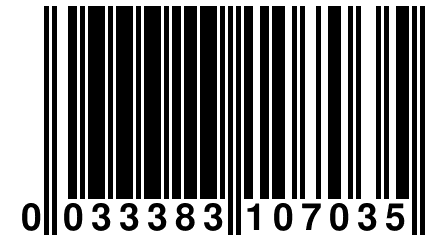 0 033383 107035