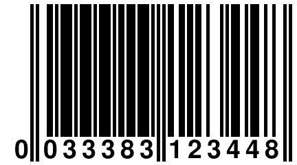 0 033383 123448