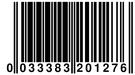0 033383 201276