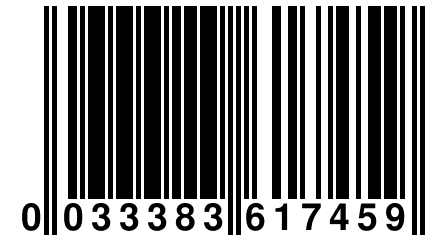 0 033383 617459