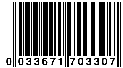 0 033671 703307