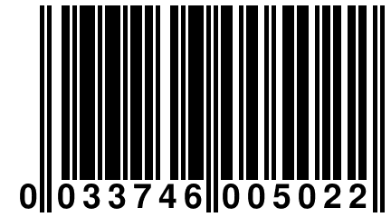 0 033746 005022