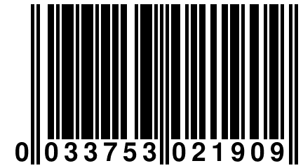 0 033753 021909