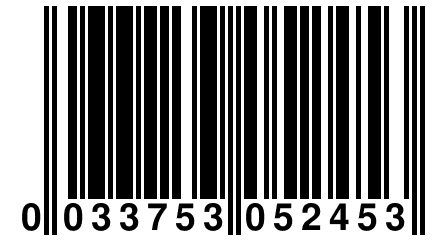 0 033753 052453