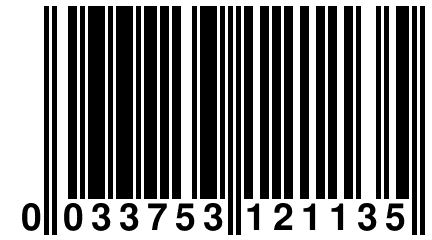 0 033753 121135