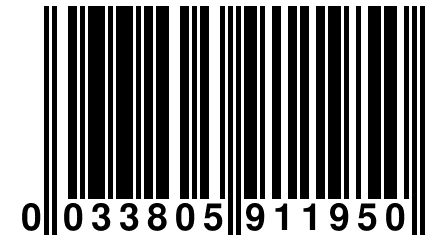 0 033805 911950