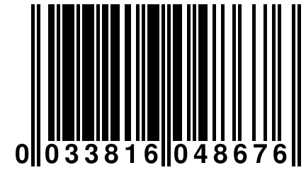 0 033816 048676