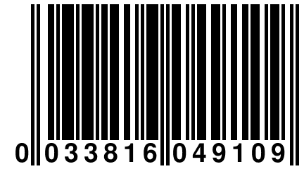 0 033816 049109