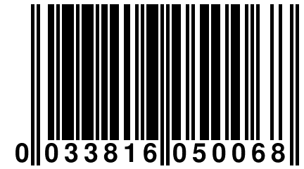 0 033816 050068