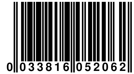 0 033816 052062