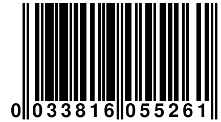 0 033816 055261