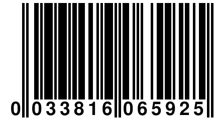0 033816 065925