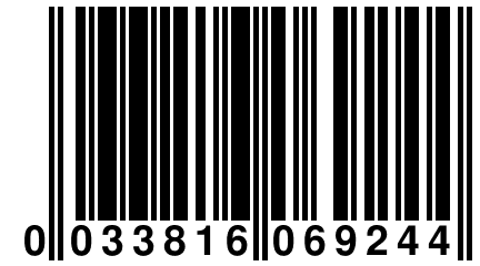 0 033816 069244