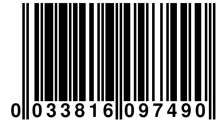 0 033816 097490