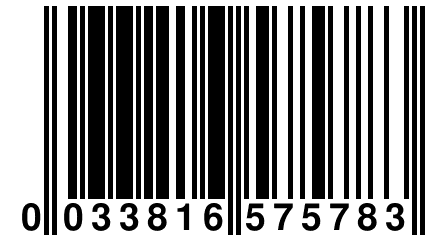 0 033816 575783